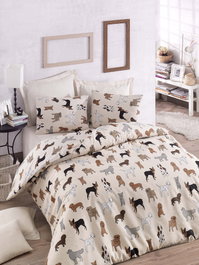 L'essentiel linge de maison Havhav - Crema